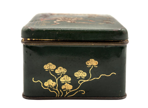 Vintage tea box #90388, Japan