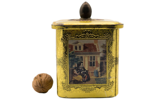 Vintage tin box #90315