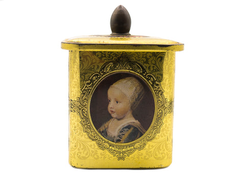 Vintage tin box #90315