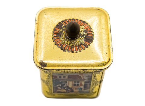 Vintage tin box #90315