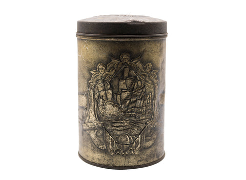 Vinatge tin can #90316