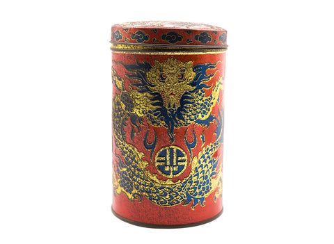 Vintage tin can #90317, China