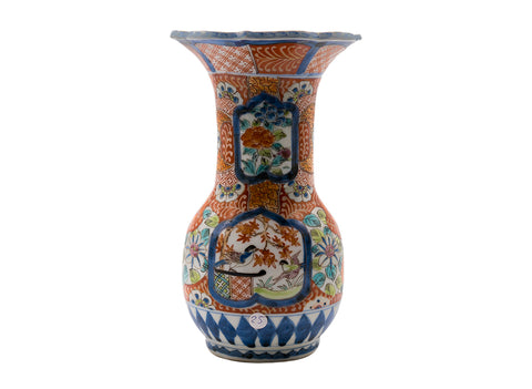 Handbemalte Vintage-Vase #90325