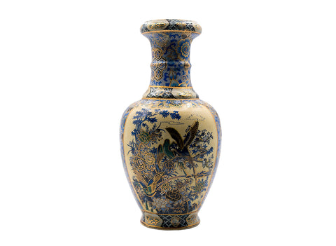 Hand painted vintage vase #90327, China