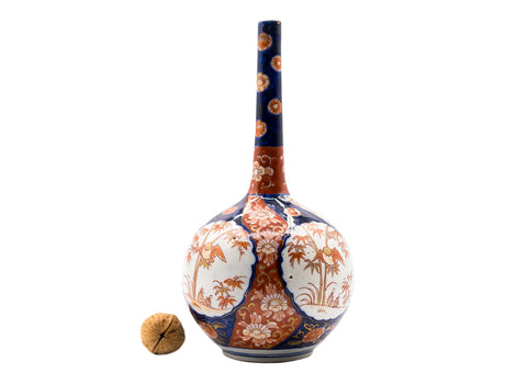 Handbemalte Vintage Vase #90329, China