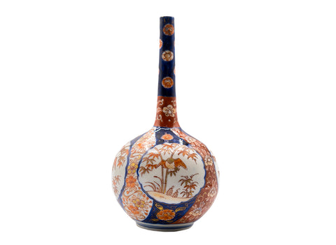 Handgeschilderde vintage vaas #90329, China
