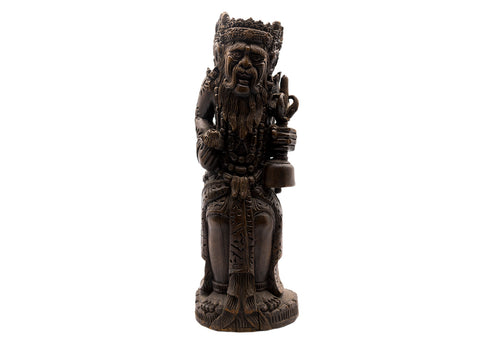 Wooden statue #90349