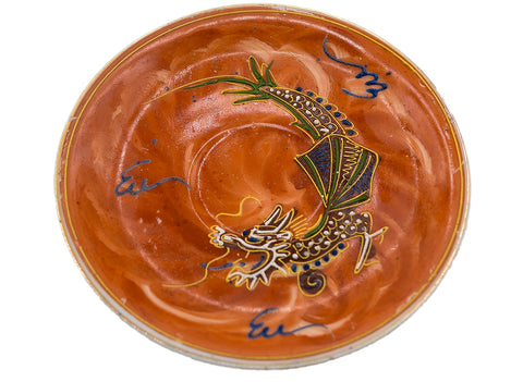 Japanese vintage tea cup, satsuma #90504