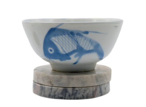 Japanese vintage bowl, handpainted #90500