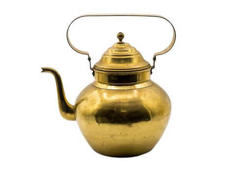 Théière vintage en métal, Pays-Bas #90233