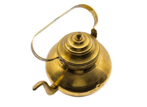 Teiera vintage in metallo, Paesi Bassi #90233