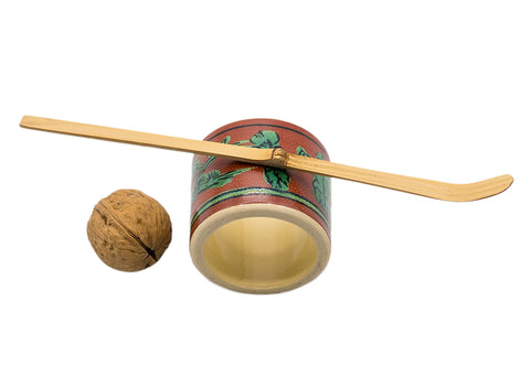 Japanese tea ceremony set, vintage, hand painted ceramics