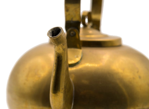 Metal vintage teapot, Netherlands #90236