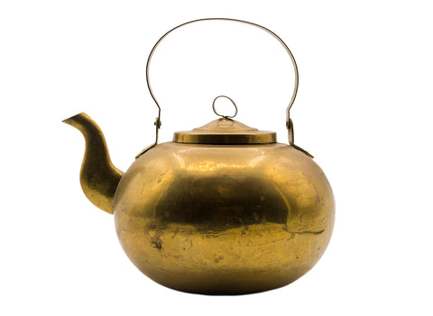 Metal vintage teapot, Netherlands #90236