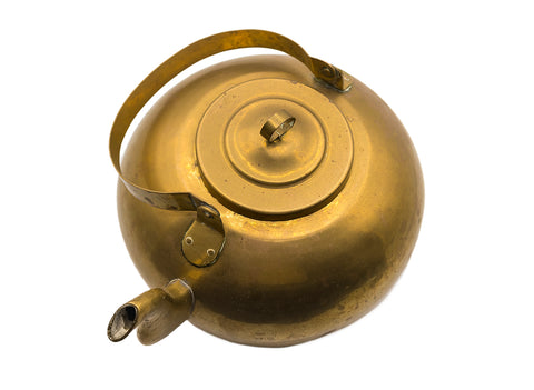 Metal vintage teapot, Netherlands #90236