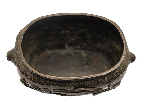 Bronze incense burner, China, XX century, vintage