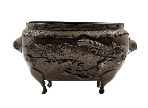 Bronze incense burner, China, XX century, vintage