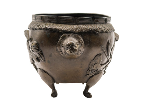 Bronze incense burner, China, XX century, vintage