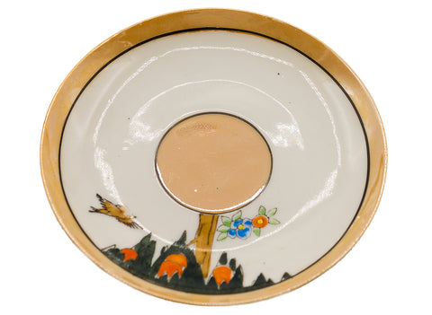 Tea pair cups, Japan, vintage, 2 pairs