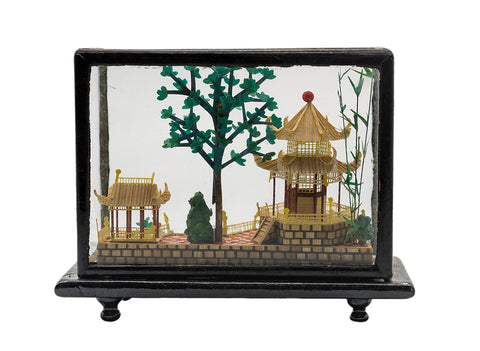 Miniatur-Vintage-Dekoration, China, 1980er Jahre
