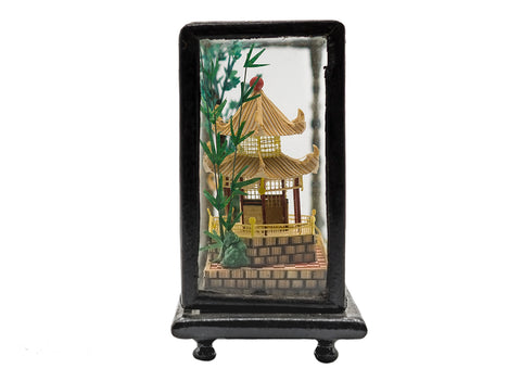 Miniatur-Vintage-Dekoration, China, 1980er Jahre
