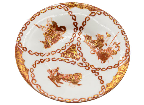 Japanische Vintage handbemalte Porzellantasse #90516