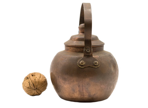 Copper teapot, vintage #90522