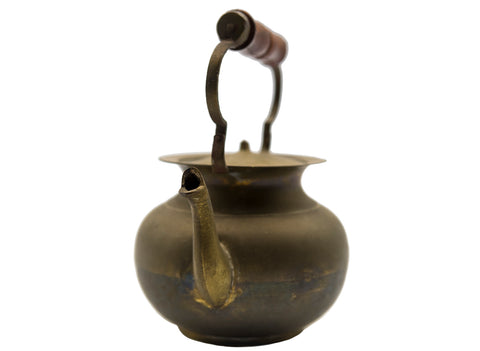 Copper teapot, vintage #90523