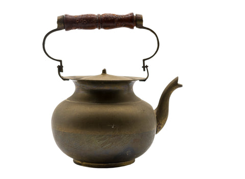 Copper teapot, vintage #90523