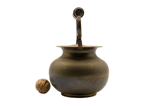 Copper teapot, vintage #90523