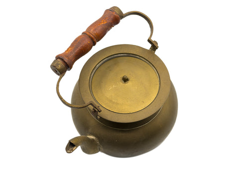 Copper teapot, vintage #90523