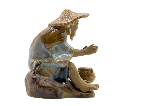 Miniatur-Vintage-Keramikfigur, China, 1980er Jahre #90525