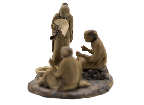Miniatur-Vintage-Keramikfigur, China, 1980er Jahre #90526