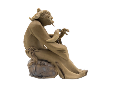 Miniatur-Vintage-Keramikfigur, China, 1980er Jahre