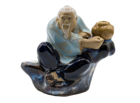 Miniatur-Vintage-Keramikfigur, China, 1980er Jahre #90527