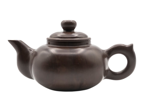 Handmade stone teapot, 90s, China