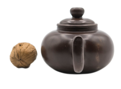 Handmade stone teapot, 90s, China