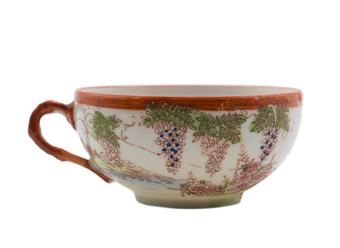 Tazas vintage de porcelana japonesa, juego de 3 piezas