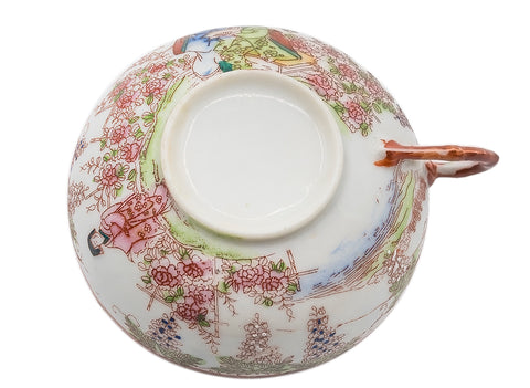 Tazas vintage de porcelana japonesa, juego de 3 piezas