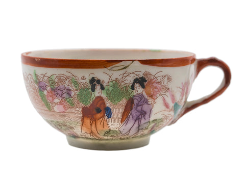 Tazas vintage de porcelana japonesa, juego de 3 piezas