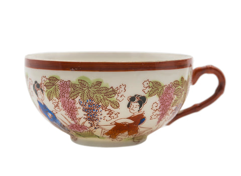 Tazas vintage de porcelana japonesa, juego de 3 piezas