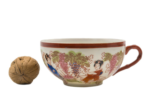 Tazas vintage de porcelana japonesa, juego de 3 piezas