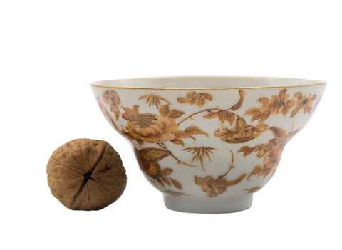 Japanese vintage handpainted porcelain cup #90534