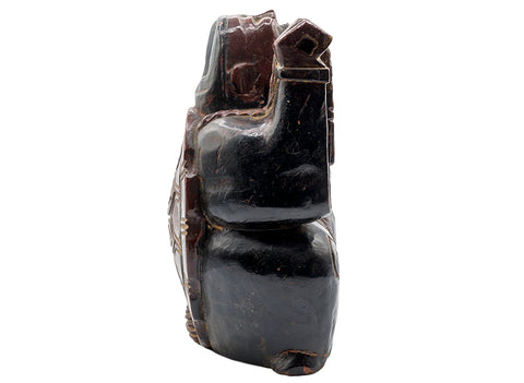 Vintage wooden sculpture