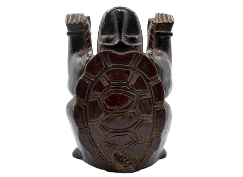 Vintage wooden sculpture