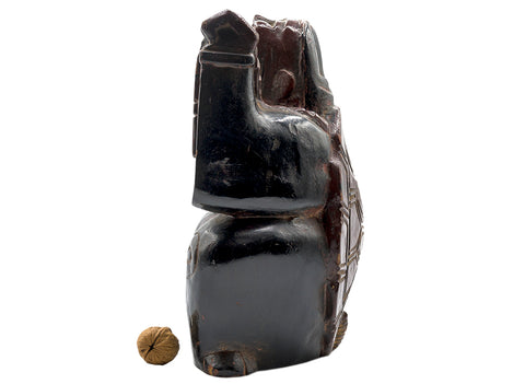 Vintage wooden sculpture