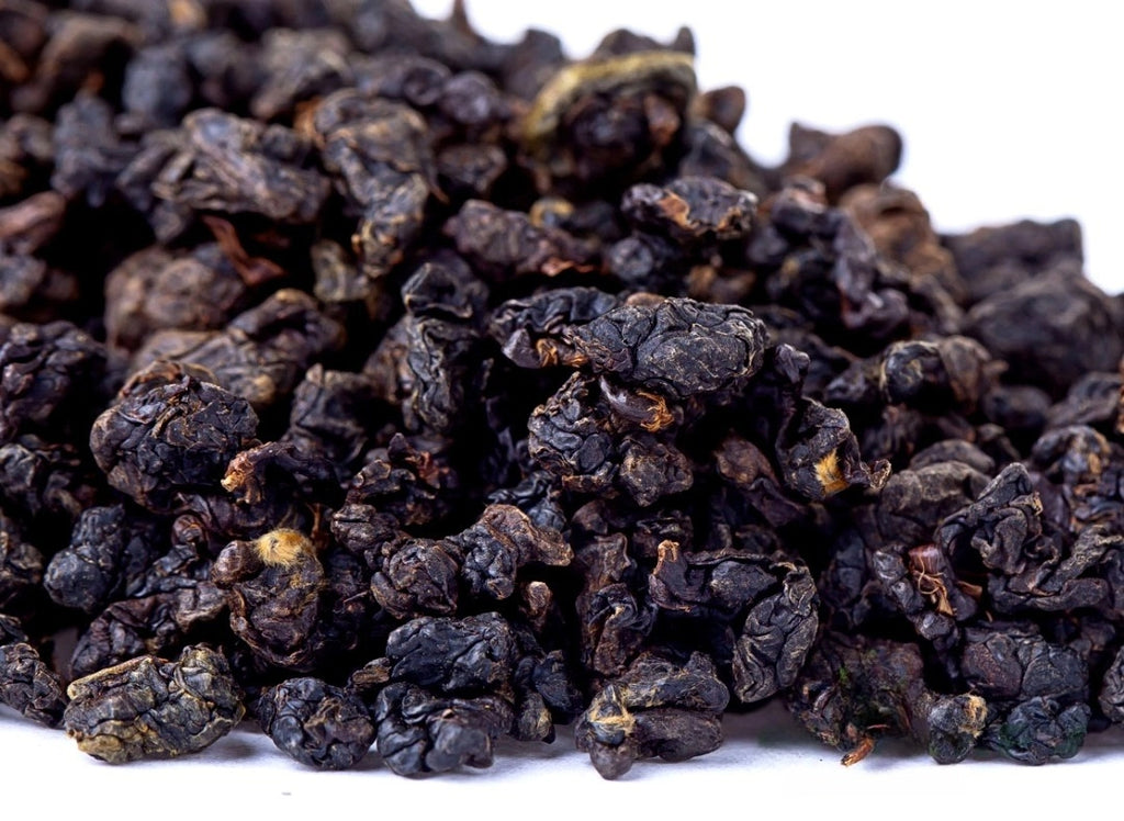Gaba oolong from Alishan Shou Gong (hand picking)