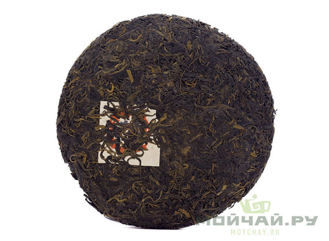 Da Hong Yin Qing Bing (1997), puer sheng envejecido, 354 g