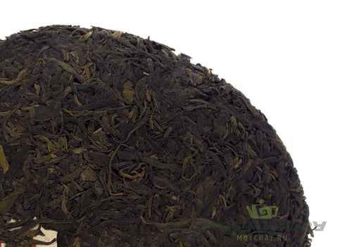 Da Hong Yin Qing Bing (1997), puer sheng envejecido, 354 g