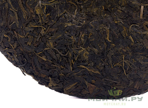 Da Hong Yin Qing Bing (1997), puer sheng envejecido, 354 g
